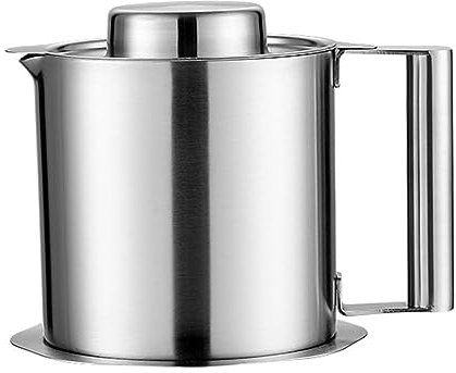 OKUMEYR Botella De Aceite Inoxidable Recipiente Para Almacenar Aceite Dispensador De