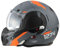 F242 P/J Reverse Flip-Up Motorcycle Helmets - Double Visor Modular Jet Crash Helmet for Racing Sports Touring - Road Legal 22.06 Approved Adult Motorbike Helmets for Men Women