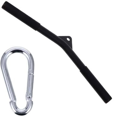 BESPORTBLE Barra Di Trazione in Acciaio Multifunzionale Per Esercizi Fitness, Accessorio Palestra Per Rinforzo Muscolare, Barra Trazione 50 Cm Impugnatura Leggera Per Allenamento a Casa e Palestra