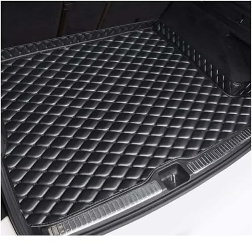SJPJDGFC Auto Kofferraummatte, für VW Passat B8 Kombi FL 2019-2023 Langlebiges Wasserdicht Kofferraumwanne Kratzfeste Kofferraummatten Kofferraumschutz,A