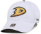 CCM NHL Hockey Structured Flex Cap White - Anaheim L/XL