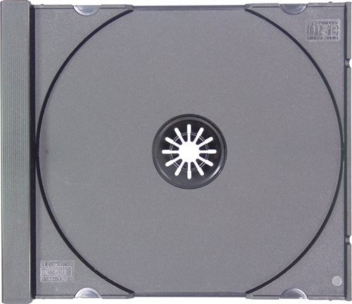 10 x schwarze Einzel-CD-Disc-Tabletts Ersatzschalen für CD-Disc-Jewel Cases. Ersetzt beschädigte CD-Fächer, damit Ihre Discs perfekt aussehen.
