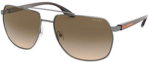 Prada Unisex 5AV1X1 Sonnenbrille, 5av3m25, Einheitsgröße (Herstellergröße: 65)