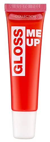 Collection Cosmetics Lasting High-Shine, Non-Sticky, Gloss Me Up Scented Lip Gloss, 10ml, Red, Red Apple