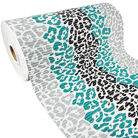 DecoMeister Badematte Weichschaummatte Duschvorleger Badläufer Badteppich Weichschaum Bodenmatte Antirutsch Teppich WC Pool Vorleger Yogamatte rutschfeste Matte 65x200 cm Mosaik