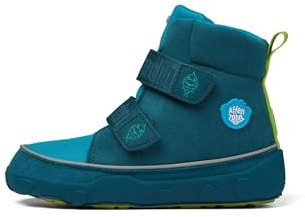 Affenzahn Winterstiefel Vegan Comfy warm gefüttert, wasserdicht mit Kletterverschlüssen, Größe 21-32