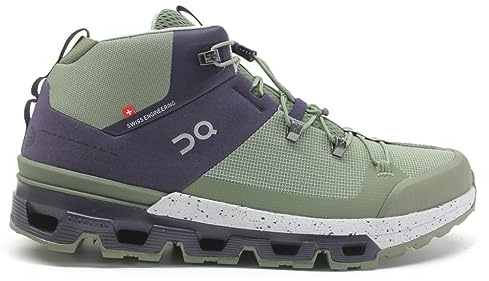 On Damen Cloudtrax Textile Synthetic Midnight Glacier Stiefel 38 EU