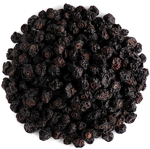 Grosellas negras orgánicas deshidratadas sin azúcar añadido - Ideales para repostería