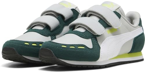 PUMA Cabana Racer Sl 20 V Ps Zapatillas deportivas, Unisex niños, Blanco