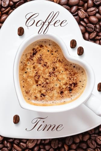 Kaffee Verkostungsbuch Notizbuch auch für Barista Schulungen Tagebuch Cáfe Blanko Rezeptbuch Kaffeesorten Logbuch Kaffeebohnen Coffee Taschenbuch ... Kaffeerösterei Kaffeespezialitäten B09B