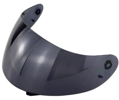 Guajiro - Visera Casco Compatible con AGV K3 / K4 - Pantalla Policarbonato Reforzado preparado para Pinlock (Negro)