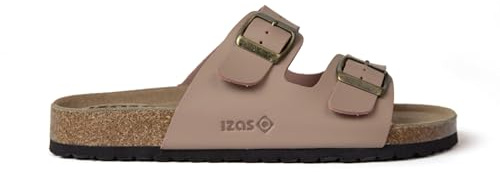 Izas Durtal Sandalias Unisex para Verano. Calzado Cómodo y Ligero con Suela Antideslizante. Ideal para Playa y Piscina. Sandalias Transpirables de Secado Rápido