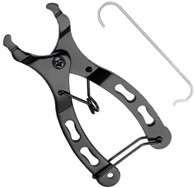 QitinDasen Mini Alicates de Eslabones de Cadena de Bicicleta, Herramienta de Extracción Rápida de Eslabones de Cadena de Bicicleta 2 en 1 Portátil, para Cadena de 6 a 12 Velocidades (B)