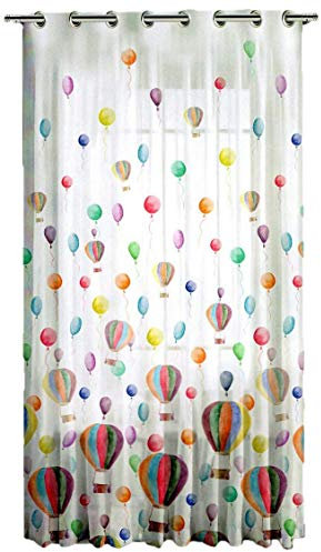 Cortinas para habitación infantil/bebe/Niños, 140 x 290 cm, cortinas confeccionadas con ojales.