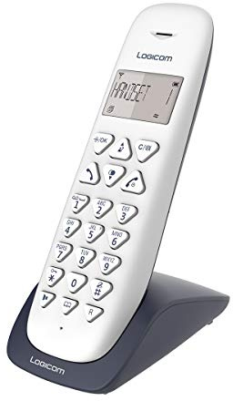 LOGICOM Fixed Wireless Phone - fisso wireless senza Posta vocale - telefoni analogici e DECT - Solo Logicom Vega 150 fisso lavagnetta senza fili, Ardoise