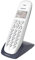 Logicom VEGA 150 Téléphone Fixe sans Fil sans Répondeur - Solo - Téléphones analogiques et dect - Ardoise/Blanc