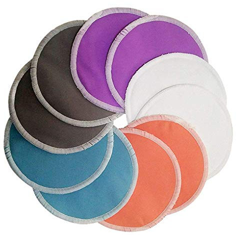 Stilleinlagen aus Bio-Fasern, waschbar, wiederverwendbar, für die Geburt nach der Geburt, Mutter, hervorragende Qualität und kreativ