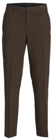 JACK & JONES herr Kostymbyxor Jprbushwick Harry Byxor Reg Fit Noos