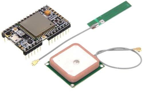 Jasaly SMS/voix/transmission de données sans +positionnement gsm/GPS/Bds Carte de développement Module A9G