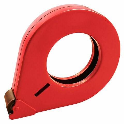 VEPATIM Handabroller aus Metall robuste geschlossene Ausführung für 25mm Bänder