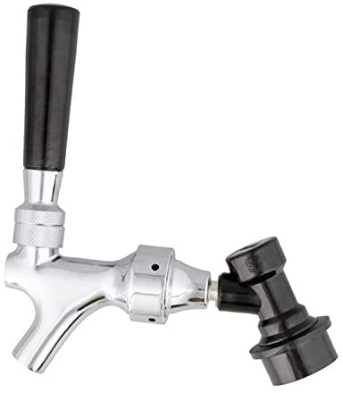 ATUMY Strumenti di vinificazione Dispenser per Mini fusti di Birra da 2 Litri, Caricatore di CO2 gassata per la Produzione di Birra Spillatori per Birra(A)