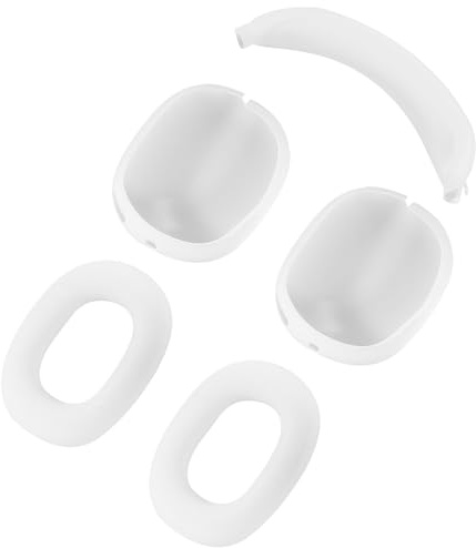 UTHCLO Copertura per Cuffie in Tpu con Imbottitura Compatibile con Airpods Max Protettiva e Antigraffio
