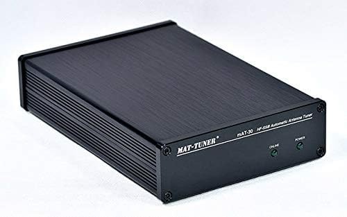 MAT-30 sintonizador de antena automático para transceptor YAESU – Compatible con FTX-1, FT-991A, FT-891, FT-857D, FC-30/FC-40/FC-50, alimentación CAT, 1,6 – 54 MHz, 120 W, 16000 memoria, digital (Mini