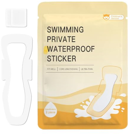 Compresas Menstruales De Natación Para Adolescentes Pegatina Invisible PU