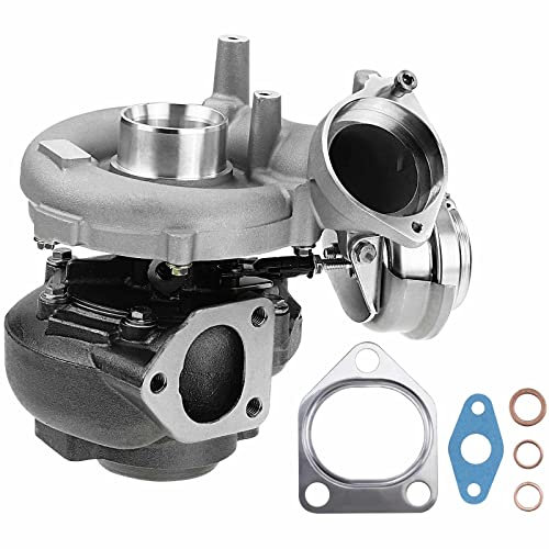 Frankberg Turbocompressore gas di scarico Compatibile con X5 E53 3.0d Diesel 2003/10-2006/09 Sostituisci# 753392-0001