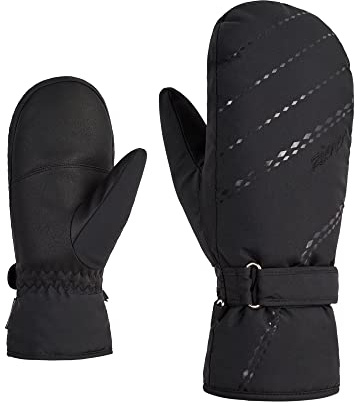 Ziener Korvana skidvante/vintersport | varm, andas, svart, 7