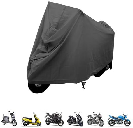 Bâche de protection imperméable pour moto, scooter, 220 x 120 cm, résistante à l'hiver