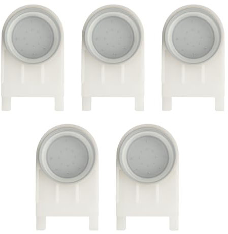 Grcfumo 5-teiliger Bienenfutterspender, Bienenstock-Eingangs-Trinkfutterspender, Vordereingang-Honigbienen-Futterspender für die Imkerei, die Bienen mit Wasser oder Zuckersirup