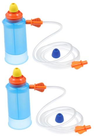 LOORGVEL 2pièces Irrigateur Nasal Lot Pour Usage Domestique Dispositif De Lavage Nasal Pratique Outil De Nettoyage Des Sinus Voies Nasales