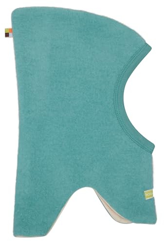 loud + proud unisex - barn Balaclava Schlupf, Wollfleece, Gots Zertifiziert