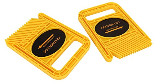 Fafeicy Tablas de Pluma de Carpintería Extendida Ajustable para Mesas de Enrutador de Sierra de Mesa Herramienta de Cercas, Dispositivo de Seguridad Confiable para Corte de Precisión, Adecuado para