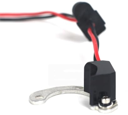 Electronic Ignition Kit Point Distributor 25D4 Fit For Ford Jensen Fit For Morgan 12V 4-Cylinder Distributors Distributor Car Distributor(Electrical kit only)