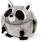 COZY NOXXIEZ Kuschelige Plüsch Kinder Handwärmer - Kuscheltier, Stofftier, Kopfkissen als Flauschiges Wärmekissen Plüschtier für Bett, Auto und Zuhause (Waschbär)
