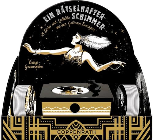 Sound-Adventskalender: Ein Rätselhafter Schimmer - Vintage-Grammophon - 24 Lieder und Gedichte aus den Goldenen Zwanzigern