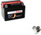 Kompatibel mit MBK Mach G 50 von 2002 bis 0000, Batterie YT4L-BS Bosch M6001, bereit für die Montage auf Motorrädern, Batterien 3 Ah, Ampere 12 Volt, 114 x 71 x 86 mm AGM