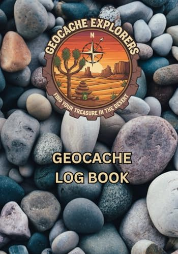 Geocache Log Book: Geocaching Journal