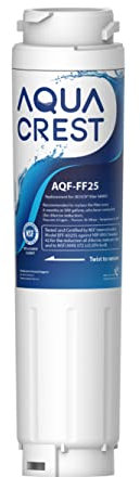AQUACREST 644845 Wasserfilter Kühlschrank Siemens, Ersatz für Bosch Ultra Clarity Wasserfilter 644845, Kompatibel mit Siemens Bosch Neff 740560 9000077104 (1)