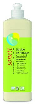 Sonett Liquide de Rinçage Lave Vaisselle, 1 L