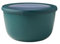 Mepal - Multi Bowl Cirqula Round - Vorratsdose mit Deckel - Geeignet als Luftdichte Aufbewahrungsbox für den Kühlschrank, Mikrowellengeschirr & als Frischhaltedosen - 2000 ml - Nordic Pine
