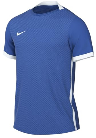 NIKE DH7990-463 M NK DF CHALNG IV JSY SS T-Shirt Herren ROYAL Blue/ROYAL Blue/White/White Größe M