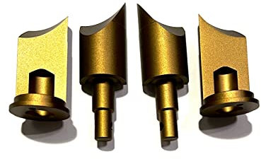 MX-Products Suzuki RM 125 Valvola di scarico 1989-1991, Valvola di potenza, Guida, lame, cilindro, valvole di scarico