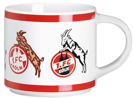 1. FC Köln Tasse Retro Logo XXL