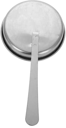 BESPORTBLE Tapa Extintora Para Hornillo De Alcohol De Acero Inoxidable Con Asa Cubierta Compacta y Ligera Para Camping Barbacoa y Cocina Exterior Extinción Rápida