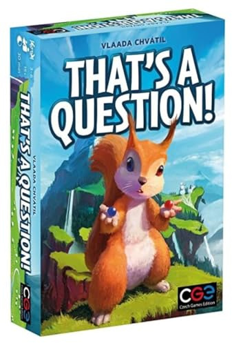 Czech Games Edition CCGE00041 That's a Question Board Game, Multicoloured
