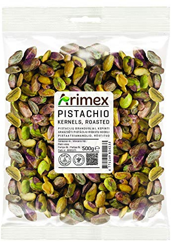 Arimex Pistasch Kärnor, 500 g