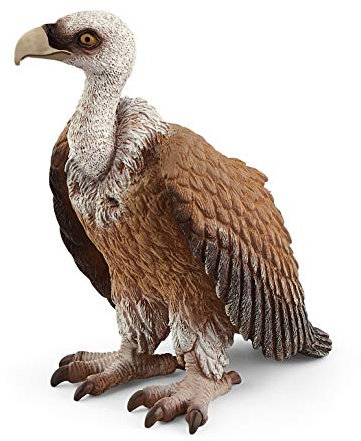 SCHLEICH 14847 Vulture Wild Life Toy Figurine for children aged 3-8 Years